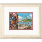 (image for) Gold Petites Dockside Counted Cross Stitch Kit
